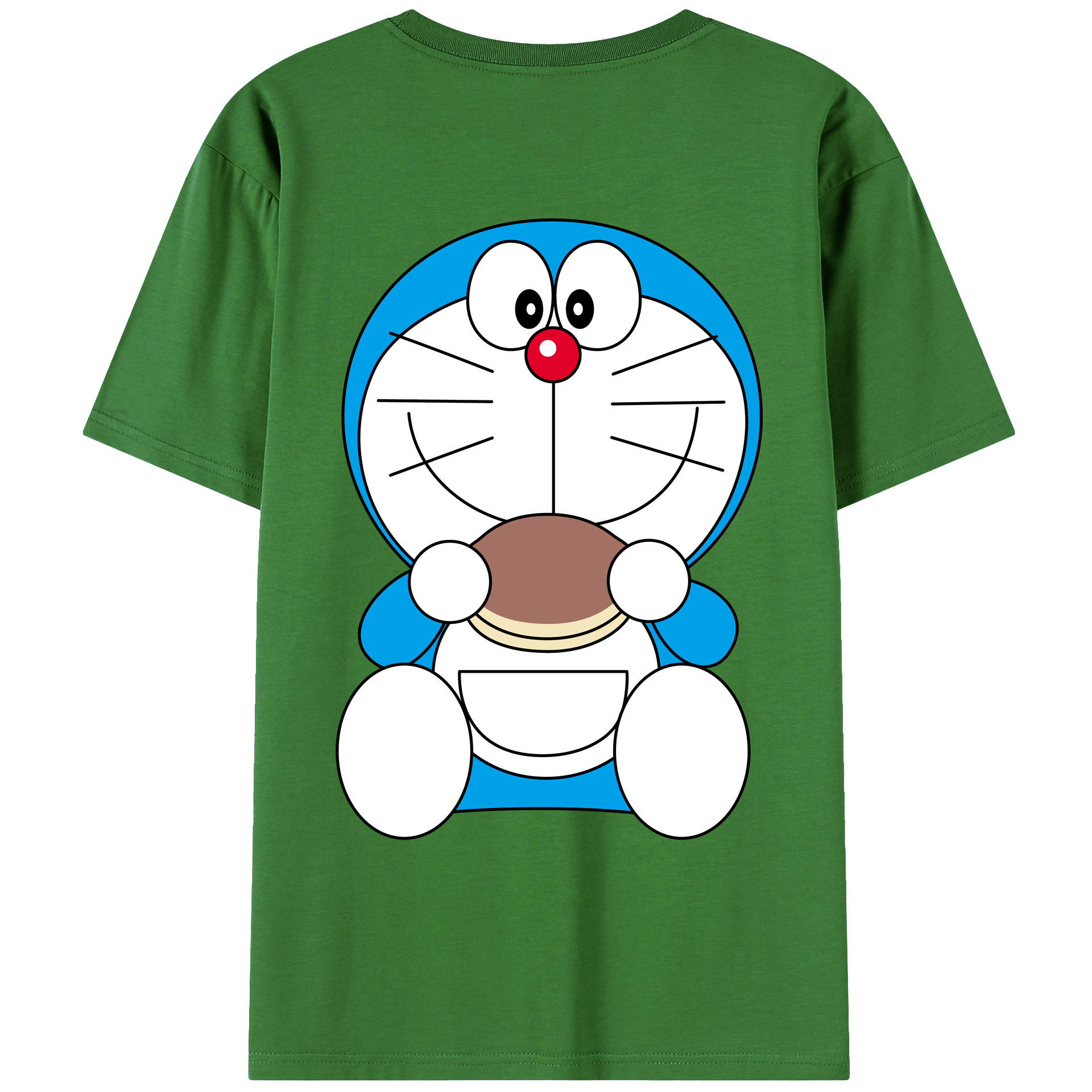 （画像用） ドラえもん Doraemon レディース半袖Tシャツ(バックプリント)